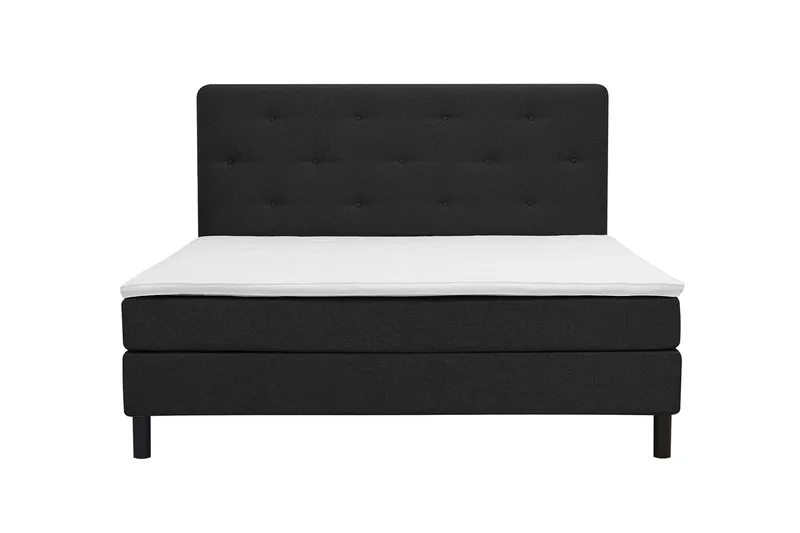 Täydellinen Sänkypaketti Dream 160x200 cm - Musta - Huonekalut - Sänky - Jenkkisängyt