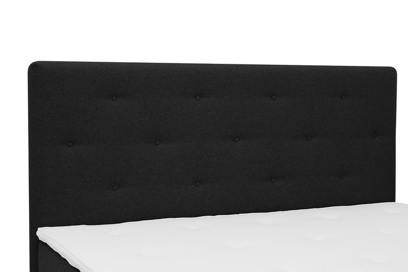 Täydellinen Sänkypaketti Dream 160x200 cm - Musta - Huonekalut - Sänky - Jenkkisängyt