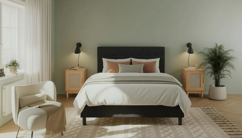 Täydellinen Sänkypaketti Dream 160x200 cm - Musta - Huonekalut - Sänky - Jenkkisängyt