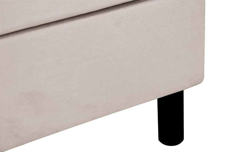 Täydellinen Sänkypaketti Dream 160x200 cm Napit - Beige - Huonekalut - Sänky - Jenkkisängyt