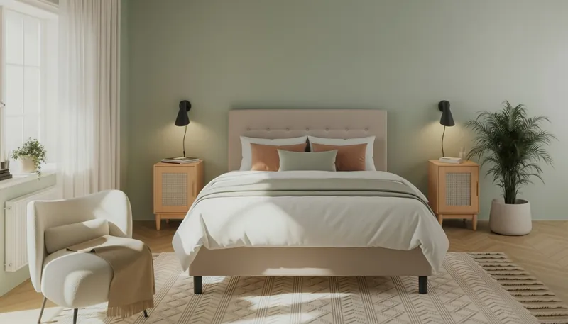 Täydellinen Sänkypaketti Dream 160x200 cm Napit - Beige - Huonekalut - Sänky - Parisänky