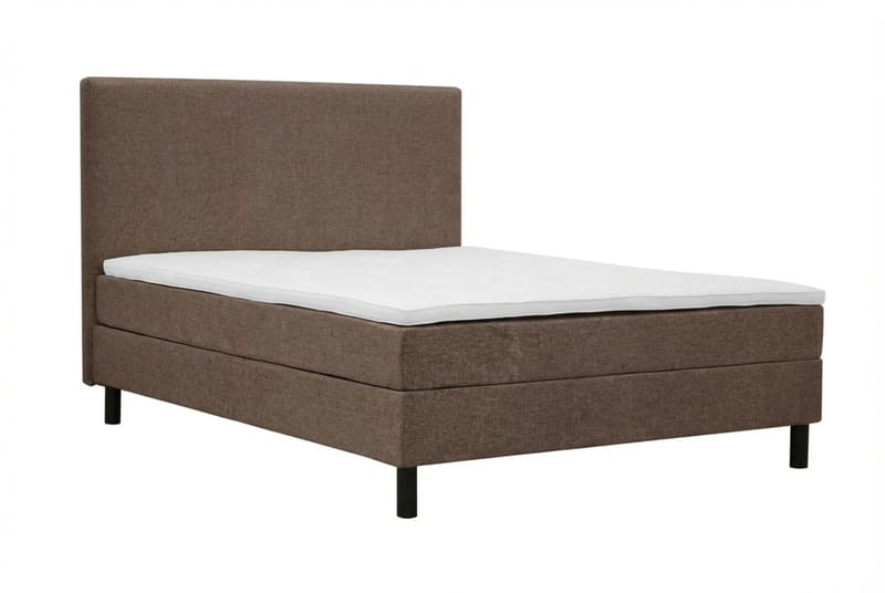 Täydellinen Sänkypaketti Dream 160x200 cm - Ruskea - Huonekalut - Sänky - Jenkkisängyt