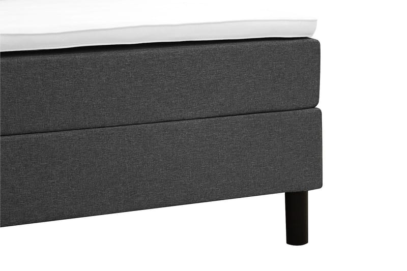 Täydellinen Sänkypaketti Dream 160x200 cm - Tummanharmaa - Huonekalut - Sänky - Jenkkisängyt