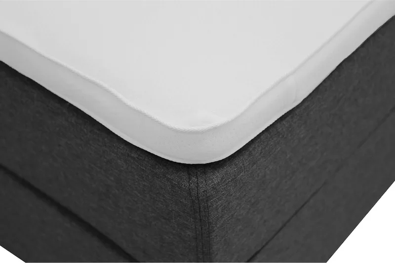 Täydellinen Sänkypaketti Dream 160x200 cm - Tummanharmaa - Huonekalut - Sänky - Jenkkisängyt