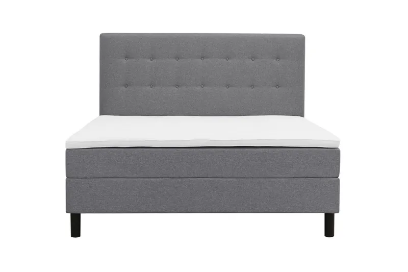 Täydellinen Sänkypaketti Dream 180x200 cm - Harmaa - Huonekalut - Sänky - Jenkkisängyt