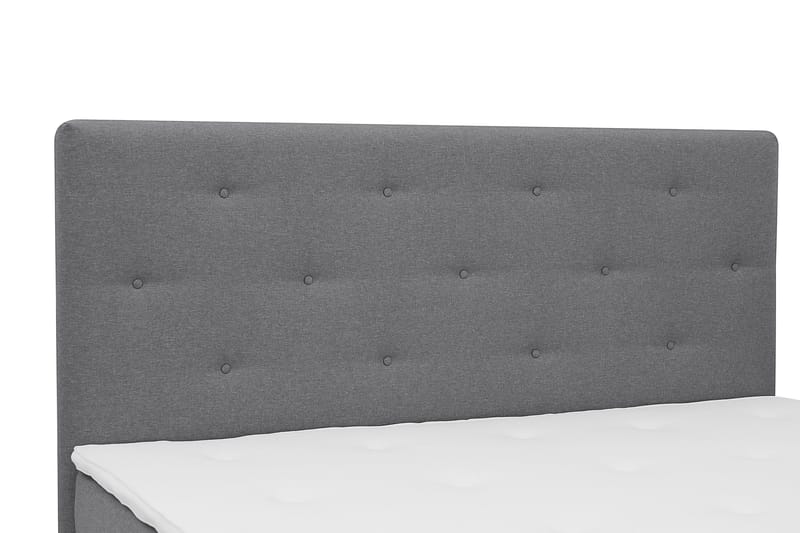 Täydellinen Sänkypaketti Dream 180x200 cm - Harmaa - Huonekalut - Sänky - Jenkkisängyt