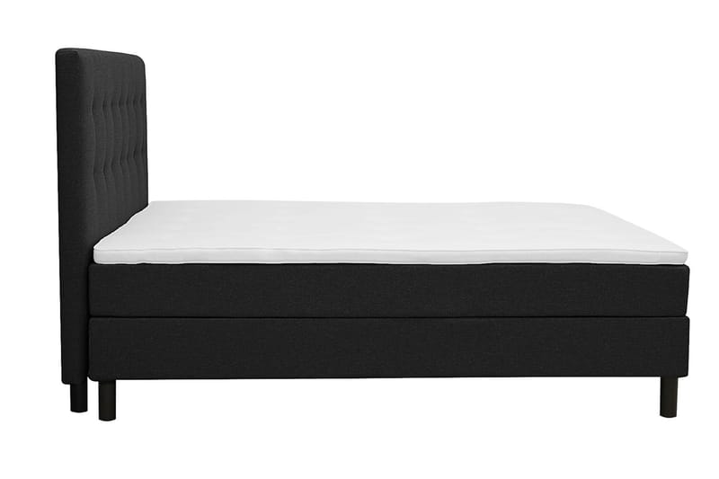 Täydellinen Sänkypaketti Dream 180x200 cm - Musta - Huonekalut - S änky - Jenkkisängyt