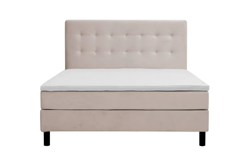 Täydellinen Sänkypaketti Dream 180x200 cm Napit, Beige