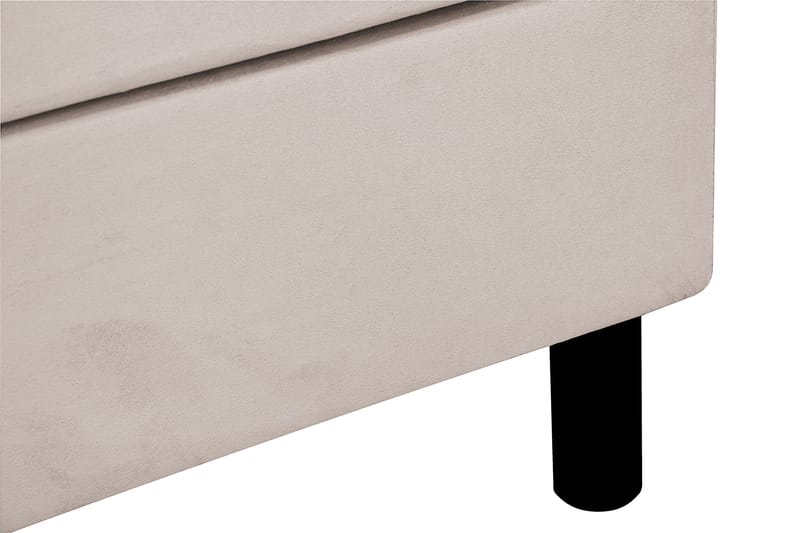 Täydellinen Sänkypaketti Dream 180x200 cm Napit - Beige - Huonekalut - Sänky - Jenkkisängyt