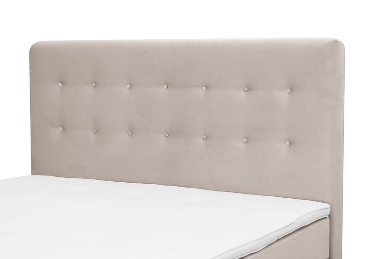 Täydellinen Sänkypaketti Dream 180x200 cm Napit - Beige - Huonekalut - Sänky - Jenkkisängyt