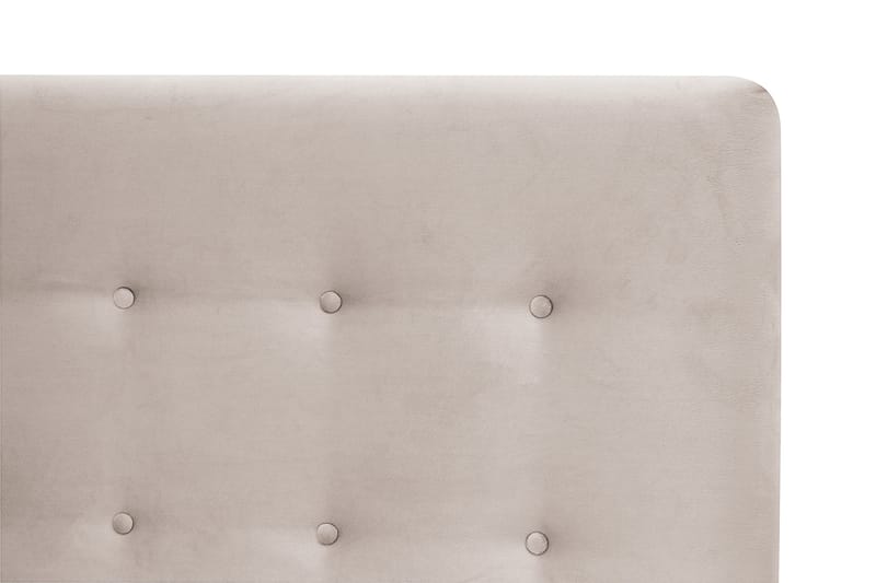 Täydellinen Sänkypaketti Dream 180x200 cm Napit - Beige - Huonekalut - Sänky - Jenkkisängyt