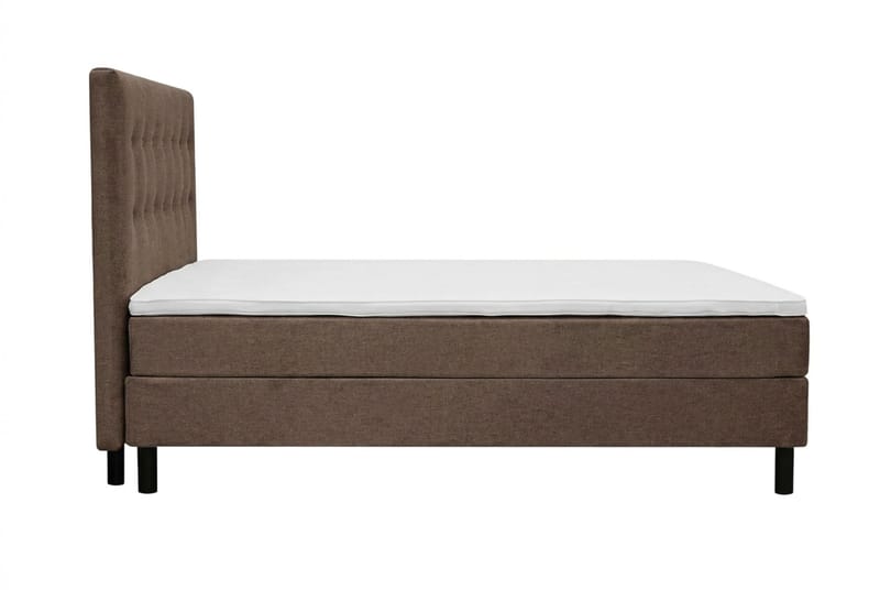 Täydellinen Sänkypaketti Dream 180x200 cm Napit - Ruskea - Huonekalut - Sänky - Jenkkisängyt