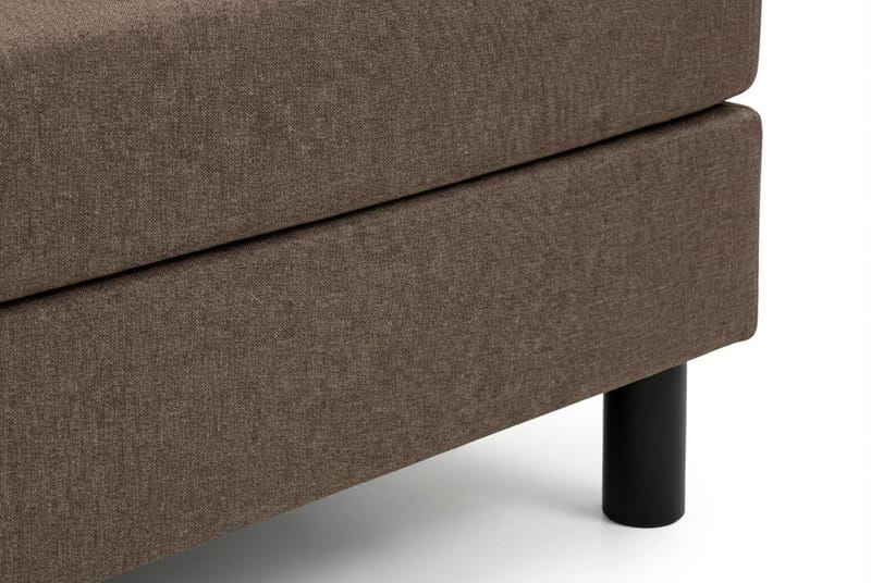 Täydellinen Sänkypaketti Dream 180x200 cm Napit - Ruskea - Huonekalut - Sänky - Jenkkisängyt