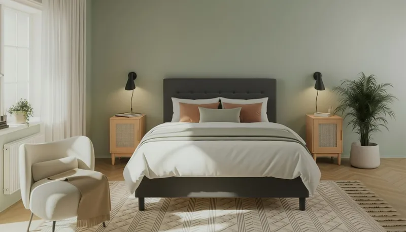 Täydellinen Sänkypaketti Dream 180x200 cm - Tummanharmaa - Huonekalut - Sänky - Jenkkisängyt