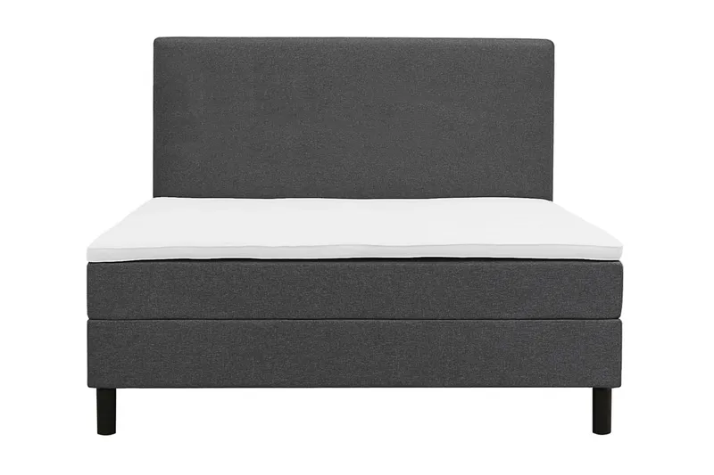 Täydellinen Sänkypaketti Dream 180x200 cm, Tummanharmaa