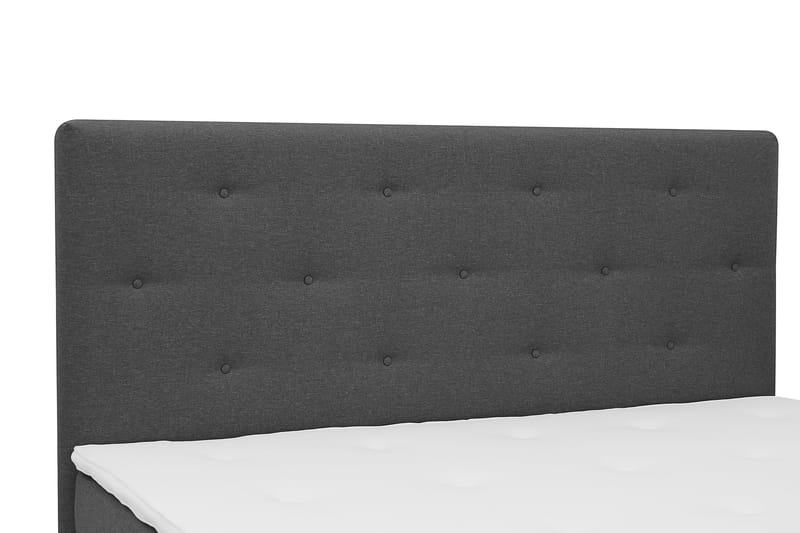 Täydellinen Sänkypaketti Dream 180x200 cm - Tummanharmaa - Huonekalut - Sänky - Jenkkisängyt