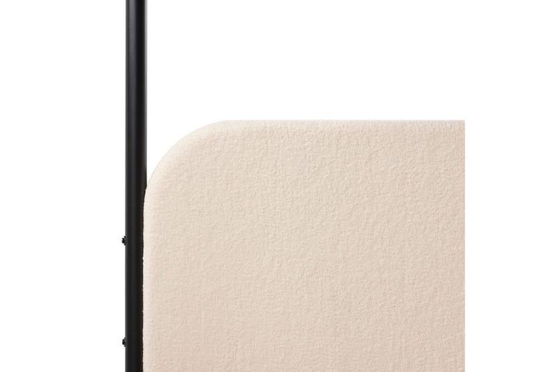 Taivassänky Dannemois - Beige, musta, 140x200 cm - Huonekalut - Sänky - Katossängyt