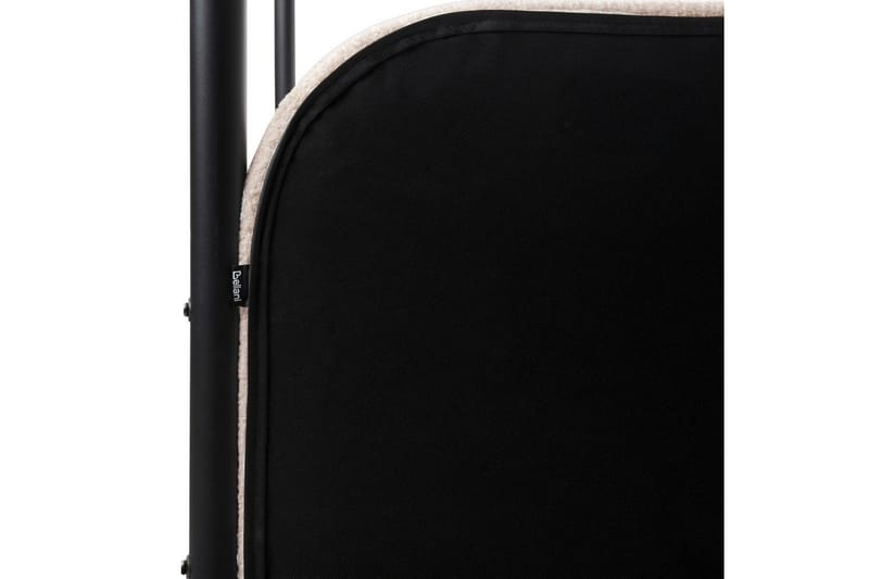 Taivassänky Dannemois - Beige, musta, 140x200 cm - Huonekalut - Sänky - Katossängyt