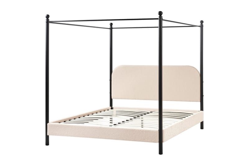 Taivassänky Dannemois, Beige, musta, 140x200 cm
