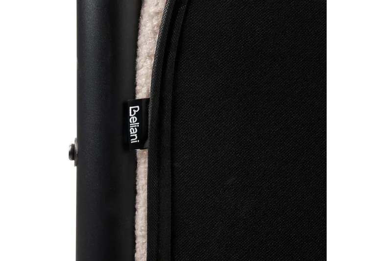 Taivassänky Dannemois - Beige, musta, 160x200 cm - Huonekalut - Sänky - Katossängyt