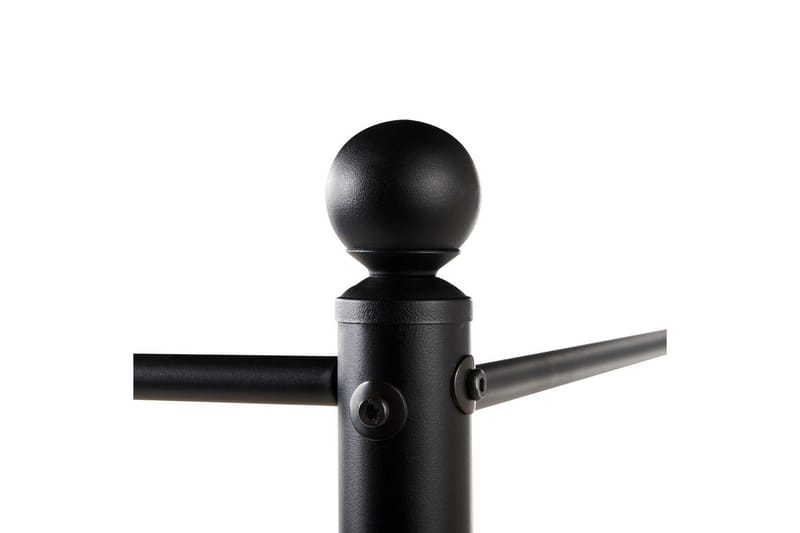 Taivassänky Dannemois - Beige, musta, 160x200 cm - Huonekalut - Sänky - Katossängyt