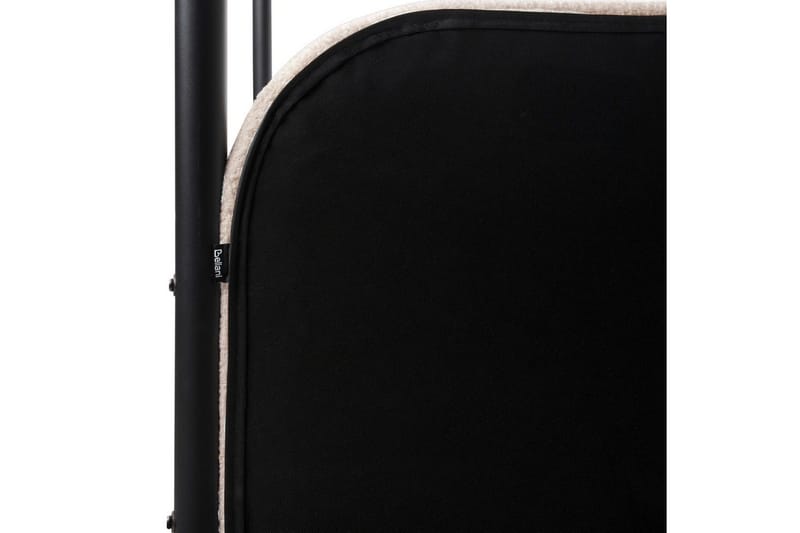 Taivassänky Dannemois - Beige, musta, 160x200 cm - Huonekalut - Sänky - Katossängyt