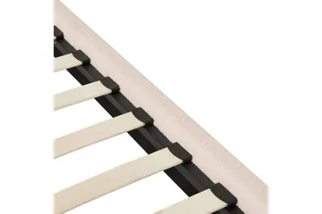 Taivassänky Dannemois - Beige, musta, 180x200 cm - Huonekalut - Sänky - Katossängyt