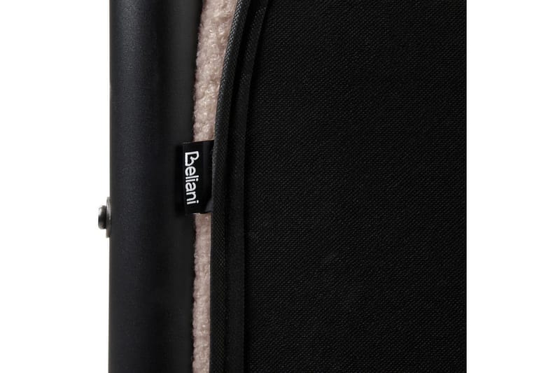 Taivassänky Dannemois - Taupe, musta, 140x200 cm - Huonekalut - Sänky - Katossängyt