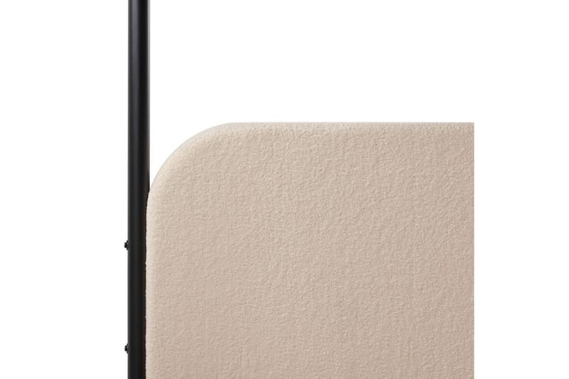 Taivassänky Dannemois - Taupe, musta, 140x200 cm - Huonekalut - Sänky - Katossängyt