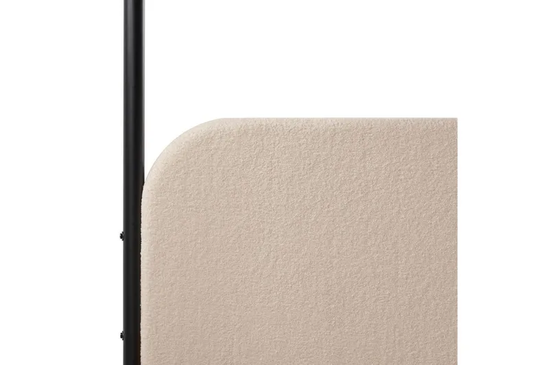 Taivassänky Dannemois - Taupe, musta, 160x200 cm - Huonekalut - Sänky - Katossängyt