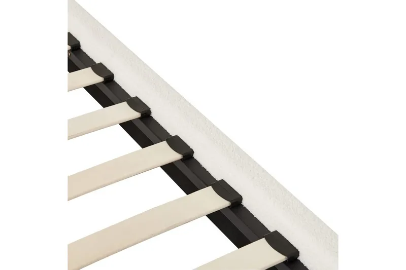 Taivassänky Dannemois - Valkoinen, Musta, 160x200 cm - Huonekalut - Sänky - Katossängyt