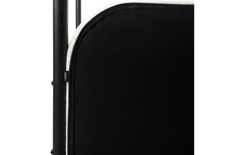 Taivassänky Dannemois - Valkoinen, Musta, 160x200 cm - Huonekalut - Sänky - Katossängyt