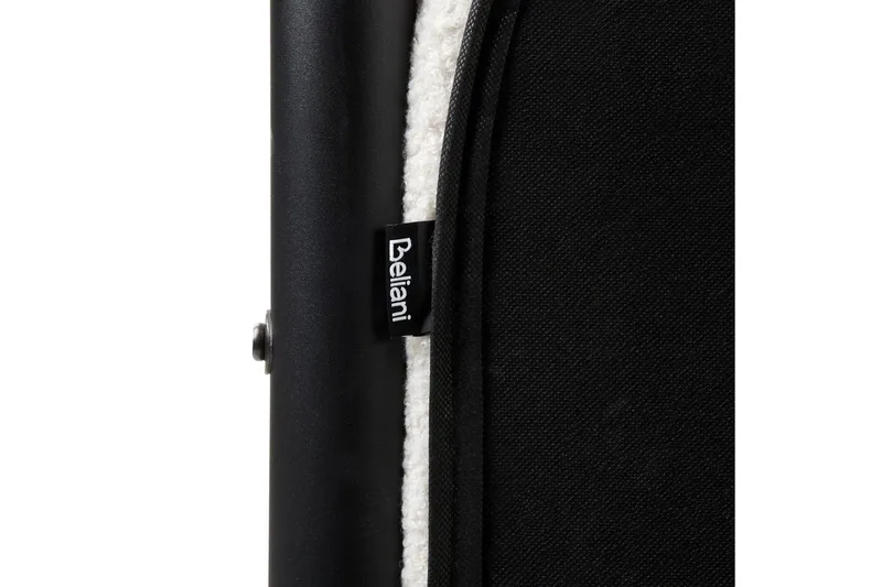 Taivassänky Dannemois - Valkoinen, Musta, 180x200 cm - Huonekalut - Sänky - Katossängyt