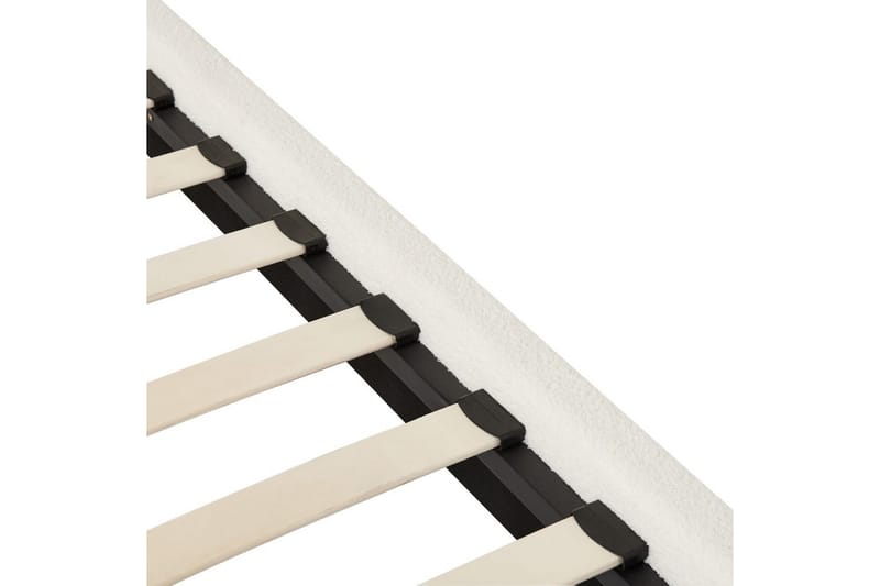 Taivassänky Dannemois - Valkoinen, Musta, 180x200 cm - Huonekalut - Sänky - Katossängyt