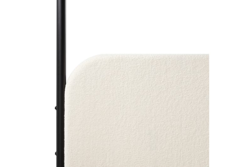 Taivassänky Dannemois - Valkoinen, Musta, 180x200 cm - Huonekalut - Sänky - Katossängyt