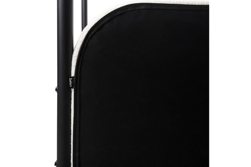 Taivassänky Dannemois - Valkoinen, Musta, 180x200 cm - Huonekalut - Sänky - Katossängyt