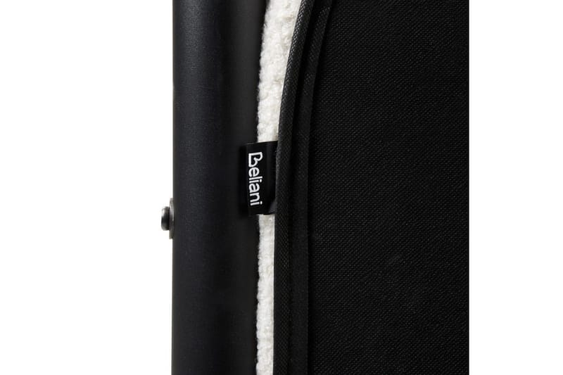 Taivassänky Dannemois - Valkoinen, Musta, 180x200 cm - Huonekalut - Sänky - Katossängyt