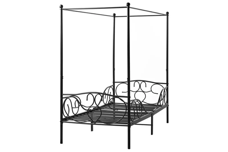 Taivassänky Sormery, Musta