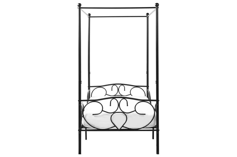 Taivassänky Sormery - Musta - Huonekalut - Sänky - Katossängyt