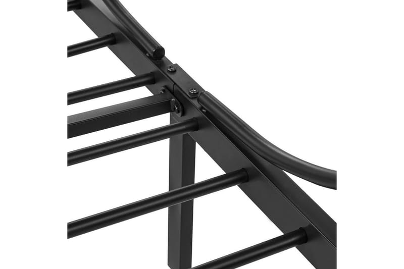 Taivassänky Sormery - Musta - Huonekalut - Sänky - Katossängyt