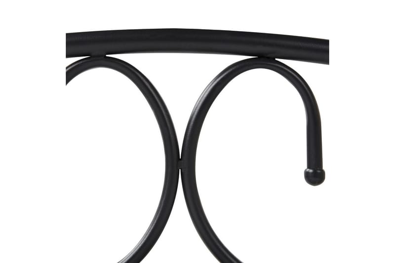 Taivassänky Sormery - Musta - Huonekalut - Sänky - Katossängyt