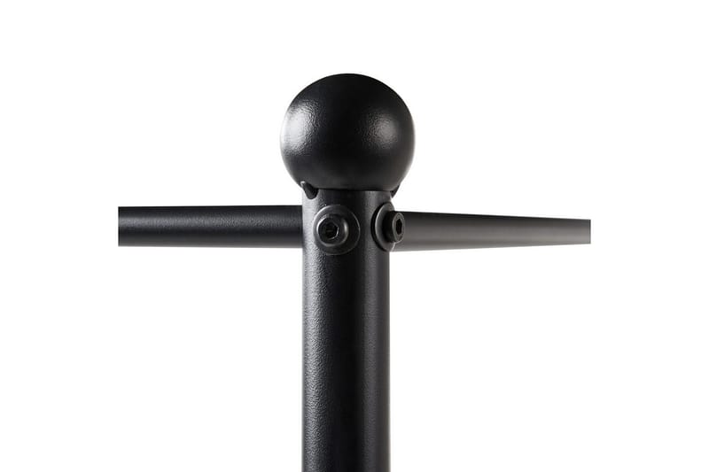 Taivassänky Sormery - Musta - Huonekalut - Sänky - Katossängyt