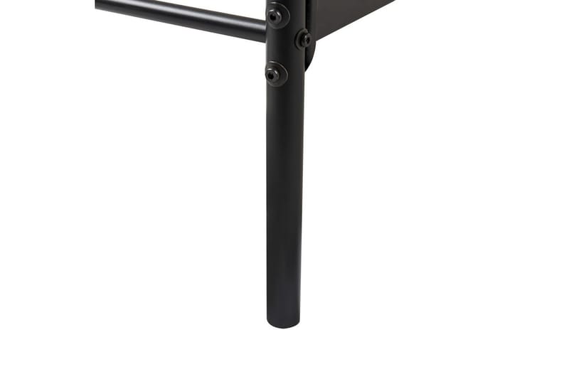 Taivassänky Sormery - Musta - Huonekalut - Sänky - Katossängyt