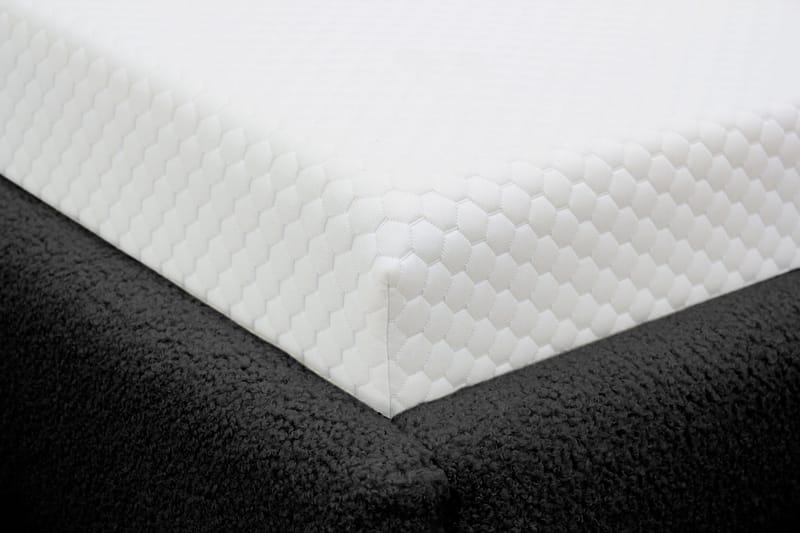 Teddy Täydellinen Sänkypaketti Sängynrunko ja Patja 160x200 cm - Musta - Huonekalut - Sänky - Sänkypaketti