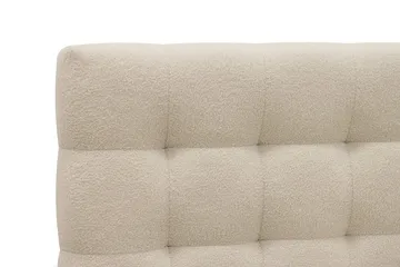 Teddy Täydellinen Sänkypaketti Sängynrunko ja Patja 160x200 cm - Beige - Huonekalut - Sänky - Runkopatjasängyt