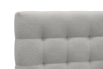 Teddy Täydellinen Sänkypaketti Sängynrunko ja Patja 120x200 cm - Harmaa - Huonekalut - Sänky - Runkopatjasängyt