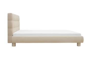 Teddy Täydellinen Sänkypaketti Sängynrunko ja Patja 180x200 cm - Beige - Huonekalut - Sänky - Runkopatjasängyt