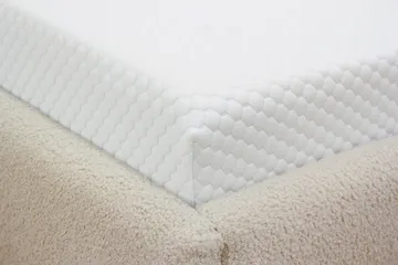 Teddy Täydellinen Sänkypaketti Sängynrunko ja Patja 160x200 cm - Beige - Huonekalut - Sänky - Runkopatjasängyt