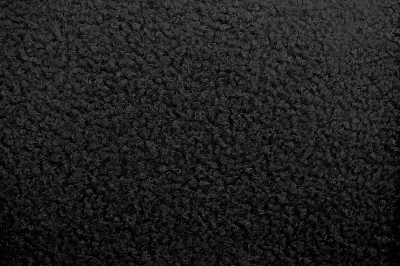 Teddy Täydellinen Sänkypaketti Sängynrunko ja Patja 160x200 cm - Musta - Huonekalut - Sänky - Sänkypaketti