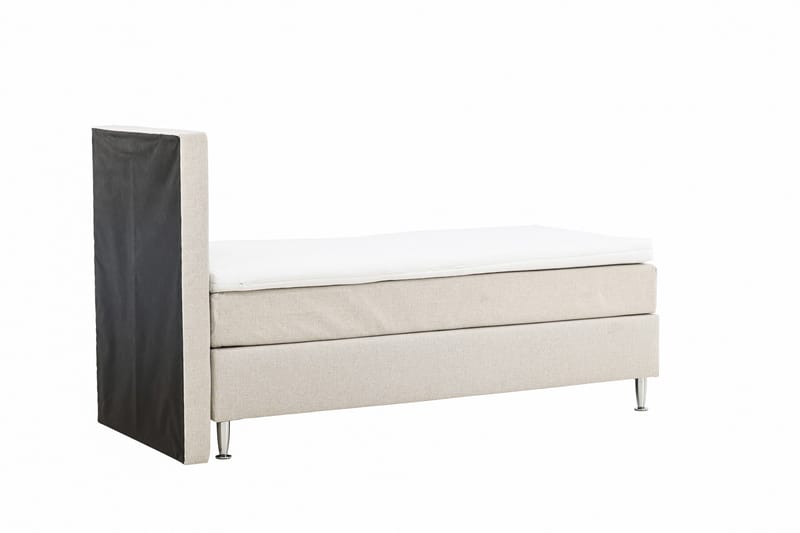 Toledo Sänkypaketti Jenkkisänky 90x200 cm - Beige - Huonekalut - Sänky - Jenkkisängyt